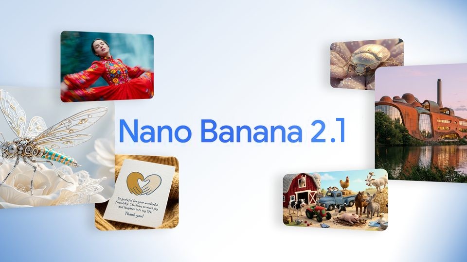 Nano Banana 2.1 — Google