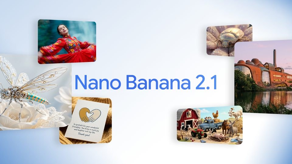 Nano Banana 2.1 — Google