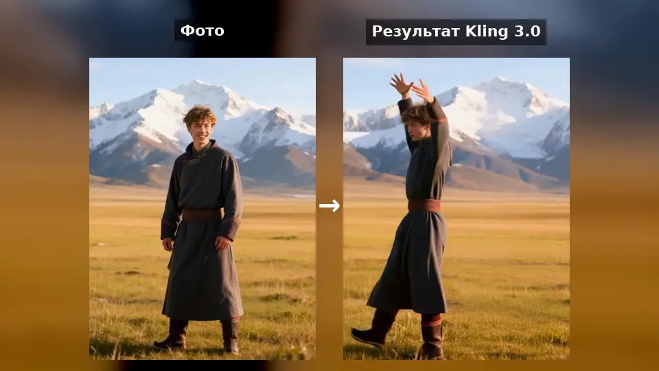 Kling 3.0 Motion Control — Kuaishou